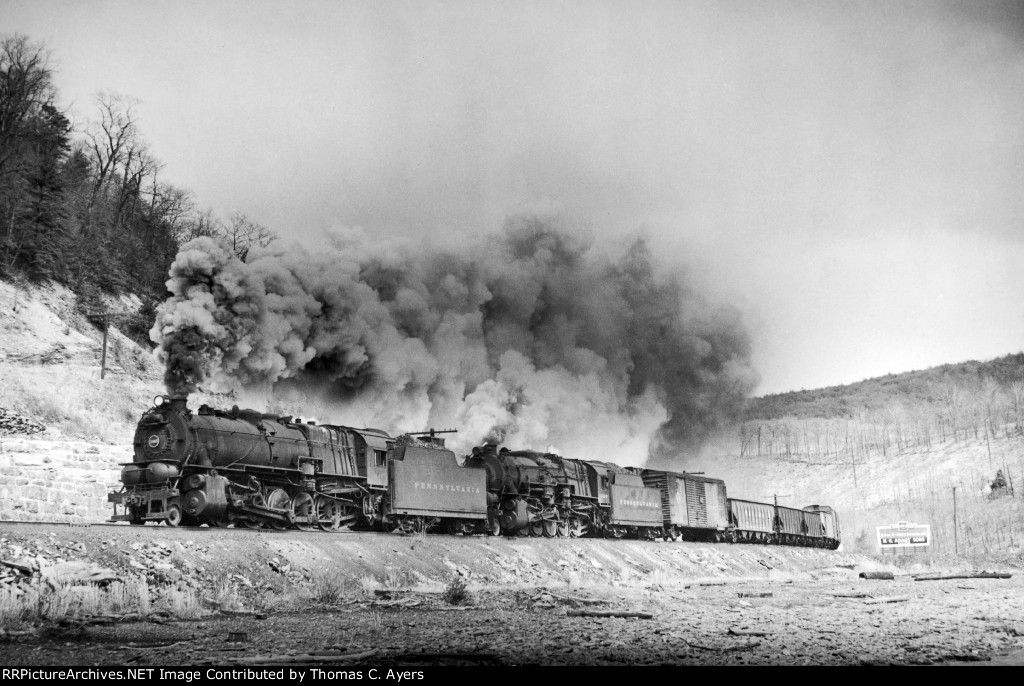 PRR Double "Decapods," #1 of 2, c. 1956